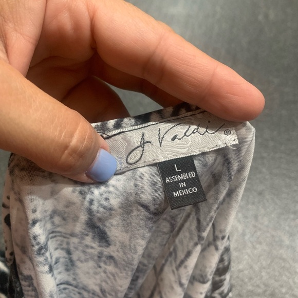 Zebra dress - Picture 3 of 3